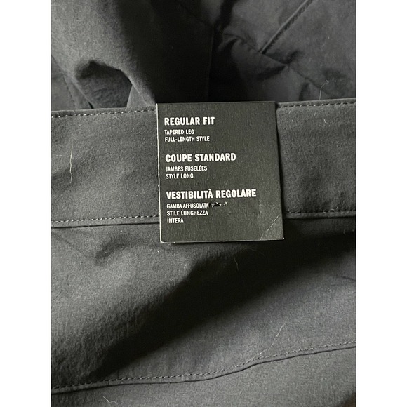Adidas Terrex Utilitas Zip-Off Hiking Pants Mens Large Black Convertible HN2896